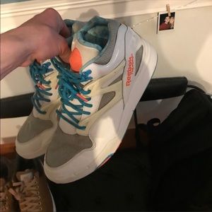 Rebook pumps size 12